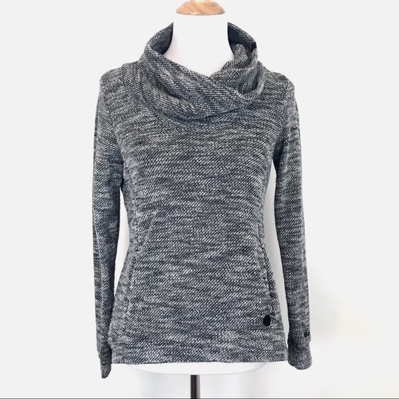 Bench Sweaters - Bench Cowl Neck Long Sleeve Sweater Pullover